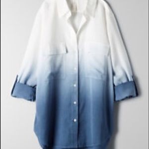 The Group by Babaton Utility Button-Up, L, new!